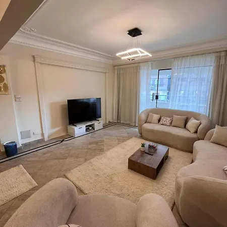 شقة Zamalek By The Nile 3Br